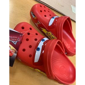 Crocs - lightning McQueen